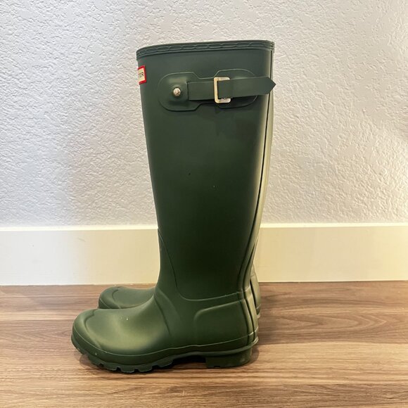 Hunter Women's Original Tall Rain Boots (Size US 7) - Picture 6 of 10